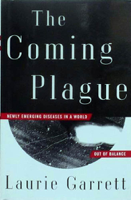 Laurie Garrett - The Coming Plague artwork