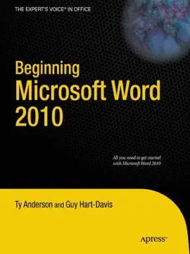 Read: Beginning Book Microsoft Word 2010