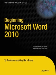 Beginning Microsoft Word 2010