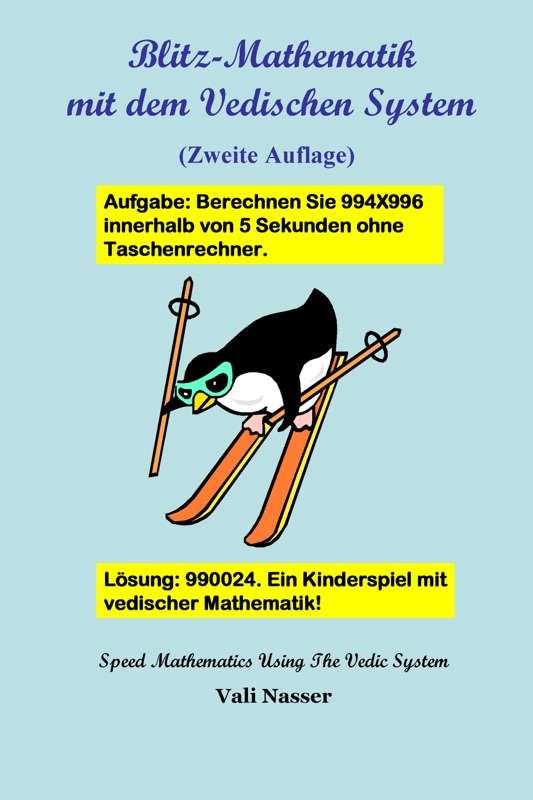 Blitz-Mathematik mit dem Vedischen System
