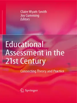 Read: Educational Assessment in the 21st Century Book
