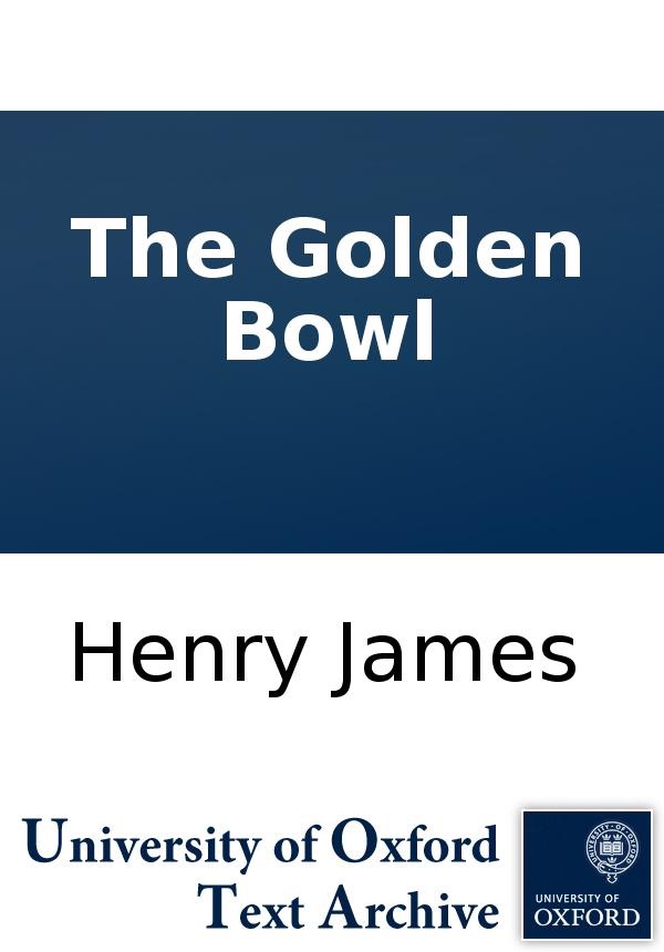 The Golden Bowl cover