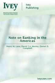 Note on Banking in the Americas