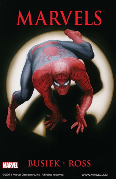 Marvels Monster-Sized Edition cover