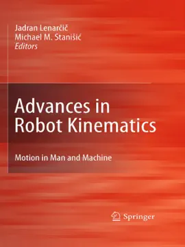 Read: Advances Book in Robot Kinematics: Motion in Man and Machine