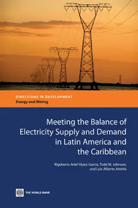 Read: Meeting Book the Balance of Electricity Supply and Demand in Latin America and the Caribbean