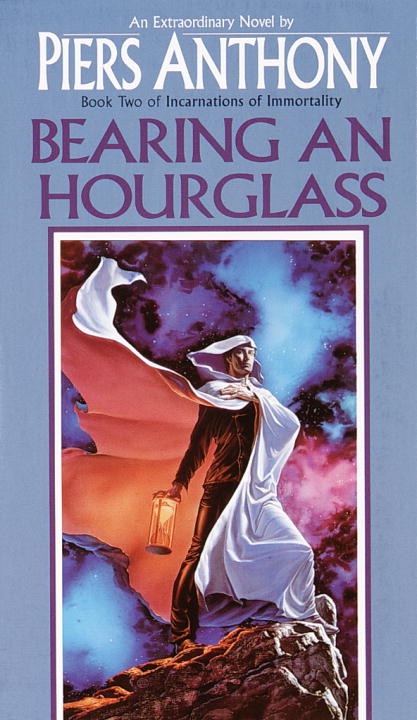 Bearing an Hourglass cover