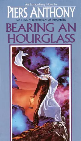 Read: Bearing an Book Hourglass