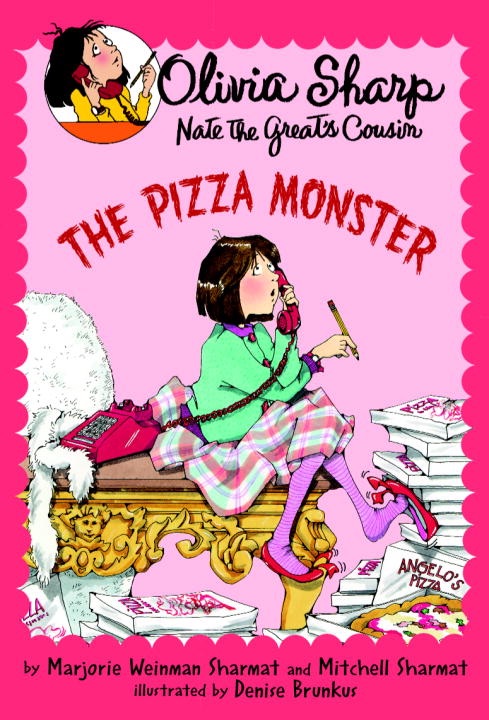 Olivia Sharp cover