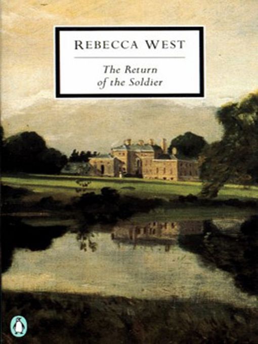 The Return of the Soldier cover