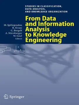 Read: From Data and Information Book Analysis to Knowledge Engineering