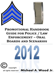 Promotional Handbook Guide for Police / Law Enforcement