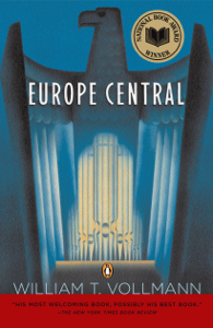 Europe Central - William T. Vollmann Cover Art