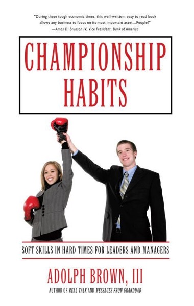 Championship Habits cover