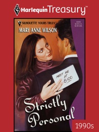 STRICTLY PERSONAL - Mary Anne Wilson