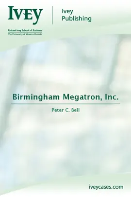Read: Book Birmingham Megatron, Inc.