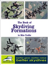 Book cover for The Book of Skydiving Formations by Mike Truffer