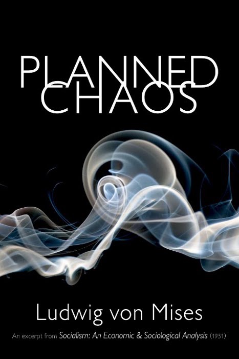 Planned chaos. cover