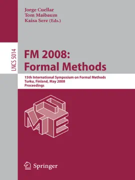 Read: FM Book 2008: Formal Methods
