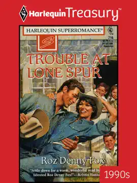 Read: TROUBLE AT LONE SPUR Book