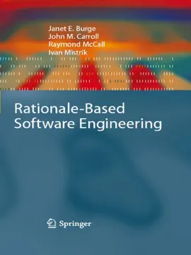 Read: Rationale-Based Software Book Engineering