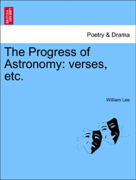 Read: The Book Progress of Astronomy: verses, etc.