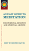 An Easy Guide to Meditation - Roy Eugene Davis
