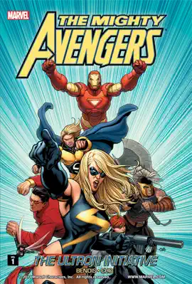 Read: The Mighty Avengers, Book Vol. 1: The Ultron Initiative