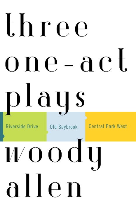 Three One-Act Plays cover