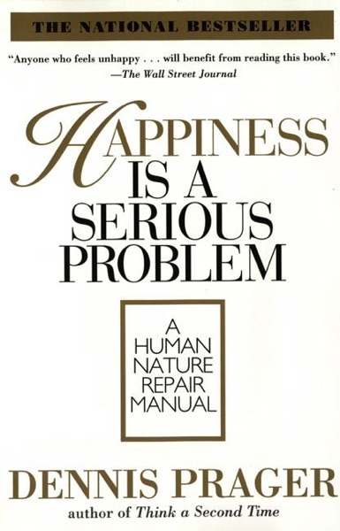 Happiness Is a Serious Problem cover