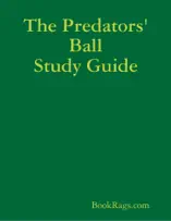 The Predators' Ball Study Guide