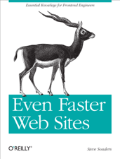 Even Faster Web Sites - Steve Souders Cover Art