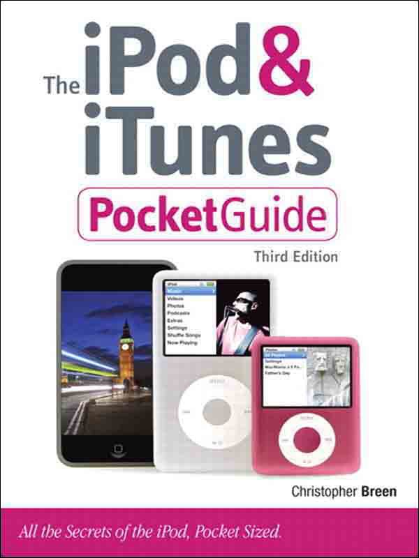 The Ipod & Itunes Pocket Guide cover