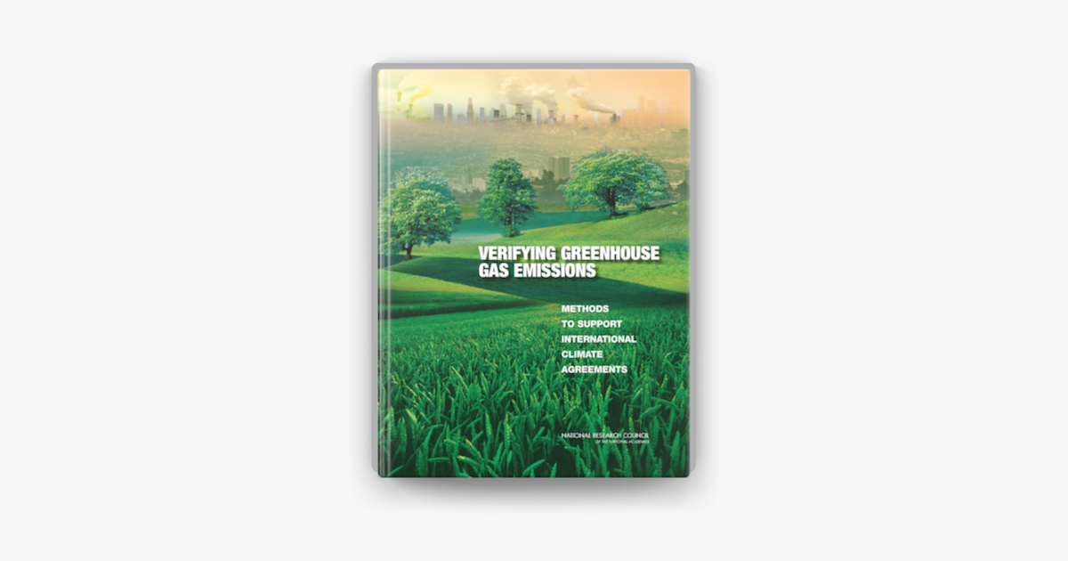 ‎Verifying Greenhouse Gas Emissions on Apple Books