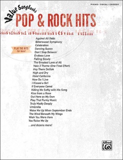 Value Songbooks: Pop & Rock Hits by Alfred Music