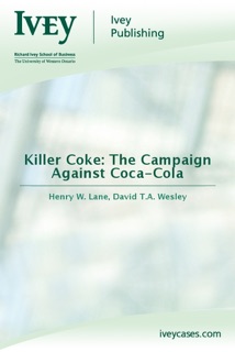 Killer Coke: The Campaign Against Coca-Cola by Henry W. Lane
