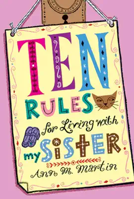 Read: Ten Rules for Living Book with My Sister