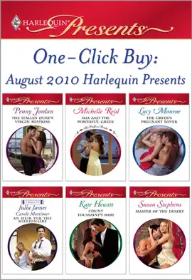 Read: One-Click Book Buy: August 2010 Harlequin Presents