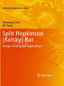 Read: Book Split Hopkinson (Kolsky) Bar