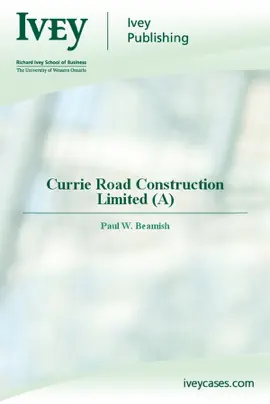 Read: Currie Road Construction Limited (A) Book