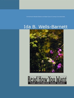 The Red Record by Ida B. Wells-Barnett