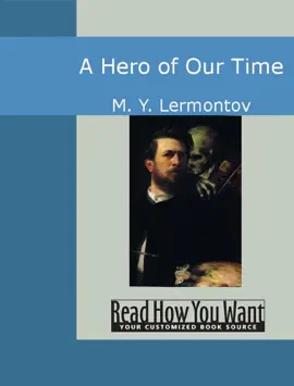 Read: A Hero of Book Our Time