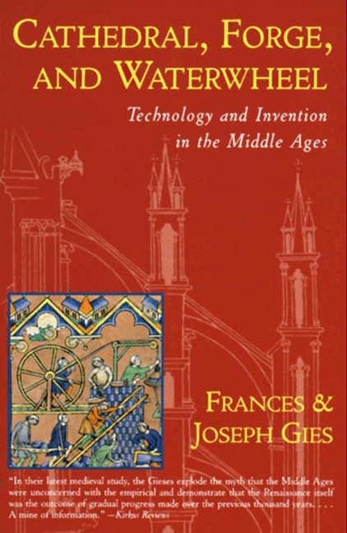 Cathedral, Forge, and Waterwheel cover