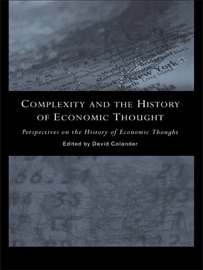 Complexity and the History of Economic Thought David Colander