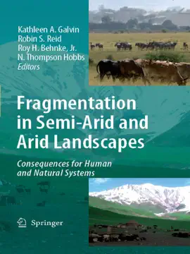 Read: Fragmentation in Semi-Arid Book and Arid Landscapes