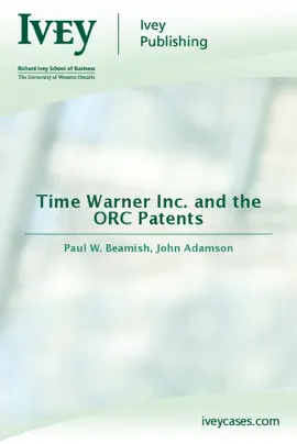 Read: Time Warner Inc. Book and the ORC Patents
