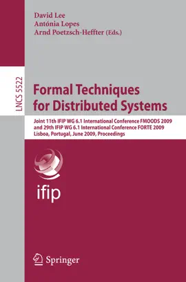 Read: Book Formal Techniques for Distributed Systems