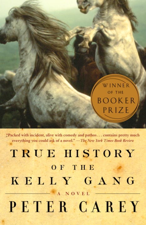 True history of the Kelly Gang cover