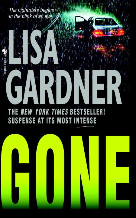 Gone by Lisa Gardner cover design