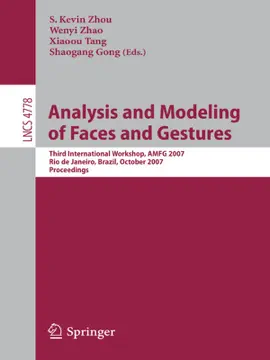 Read: Analysis and Modeling of Faces and Book Gestures